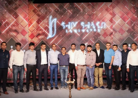 Launching of Surface Matters Volume 1 by Dorby at Surat (2019)